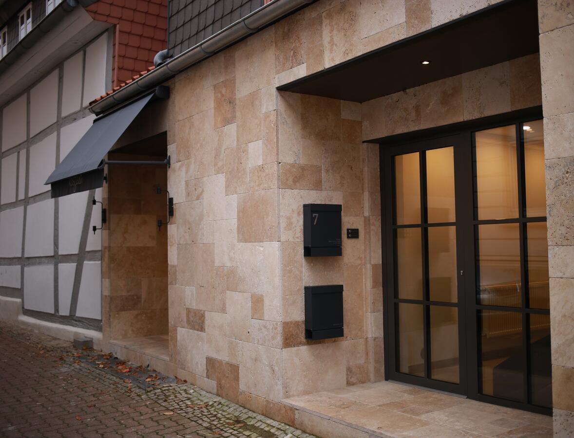 Kostbar Apartments Zum Niederntor Springe Exteriér fotografie