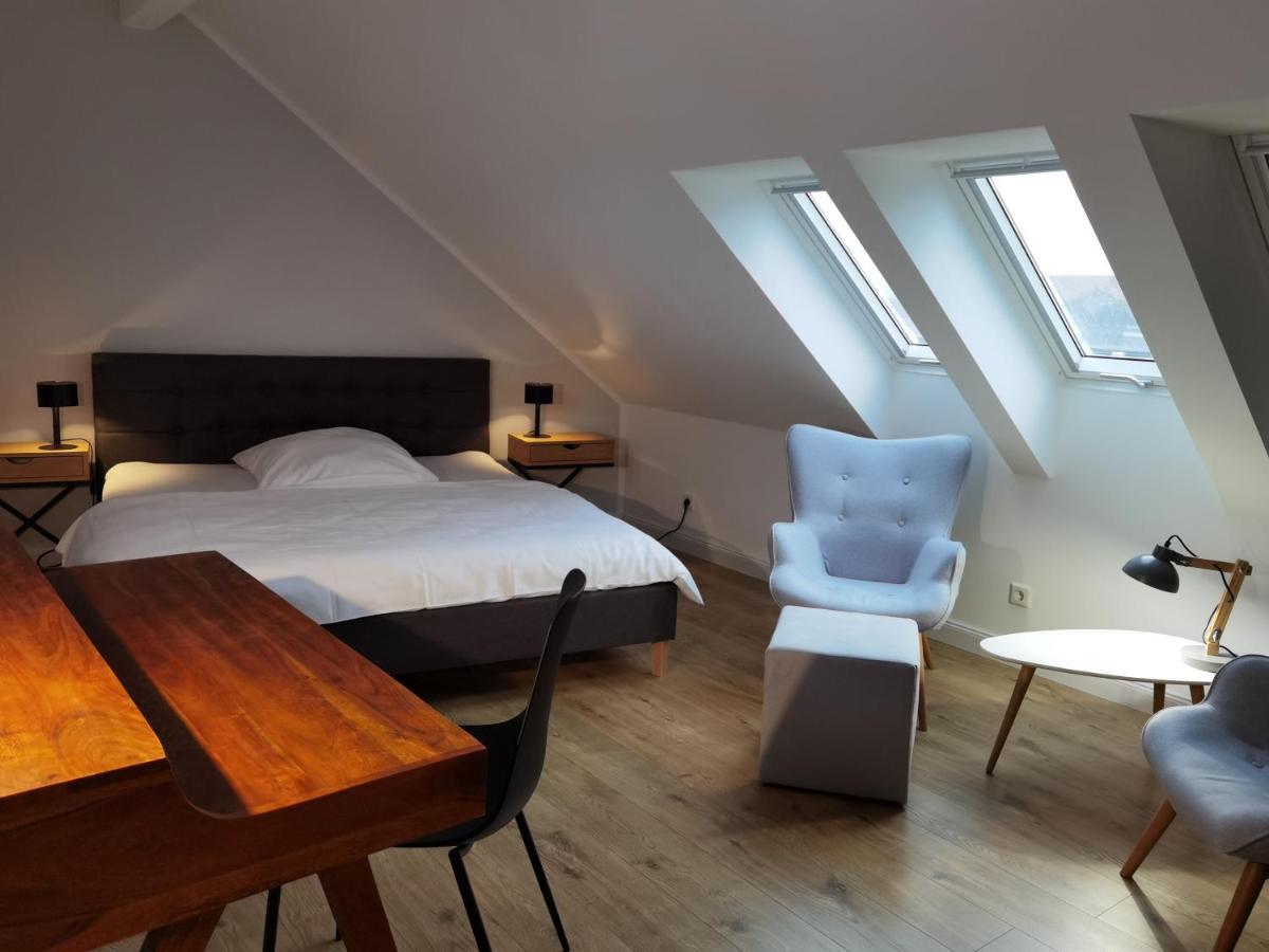 Kostbar Apartments Zum Niederntor Springe Exteriér fotografie