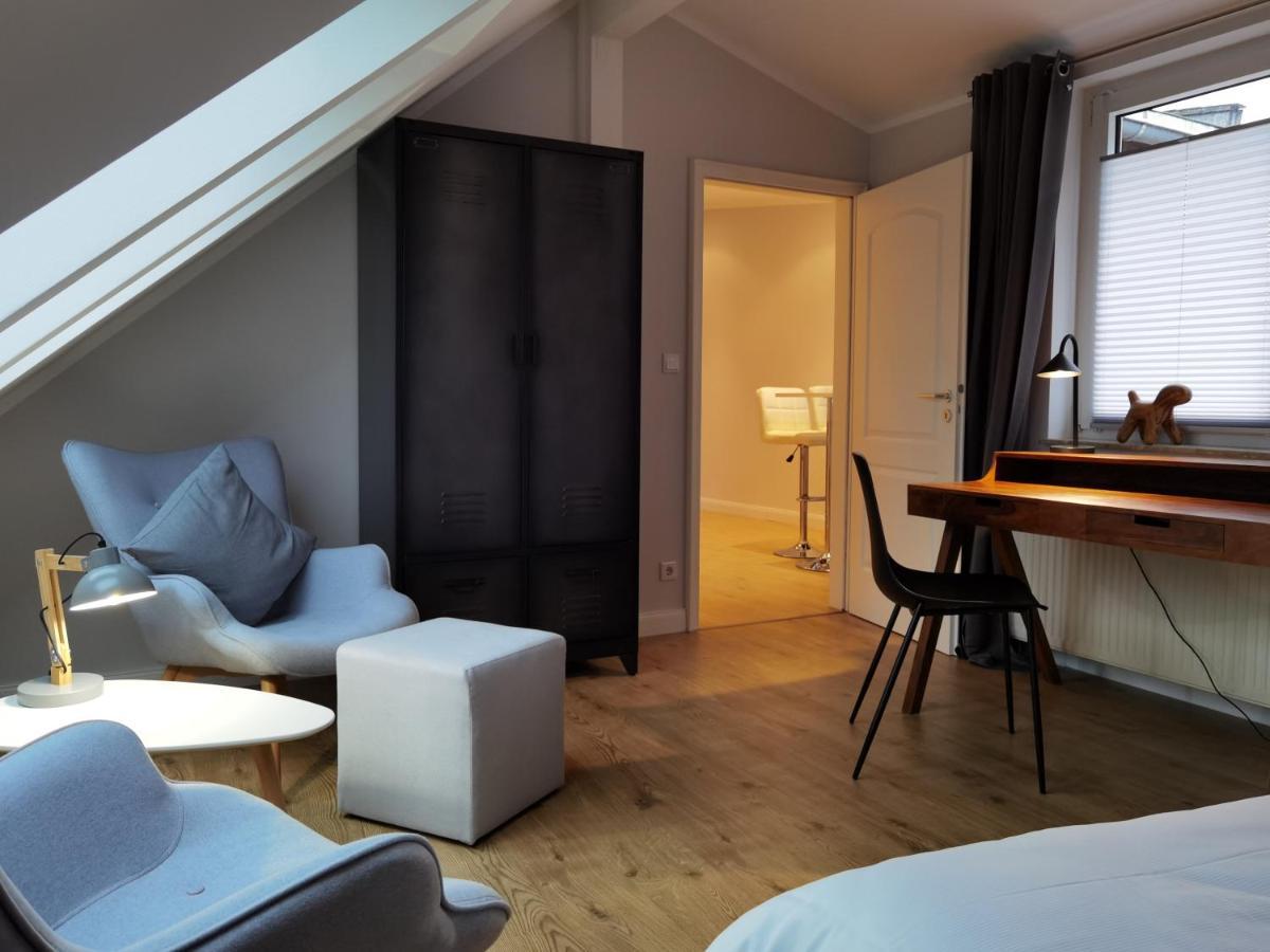 Kostbar Apartments Zum Niederntor Springe Exteriér fotografie